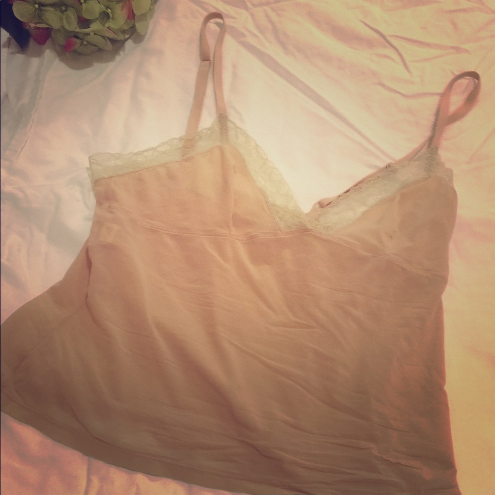 Eres soie silk and spandex camisole, smart, lovely